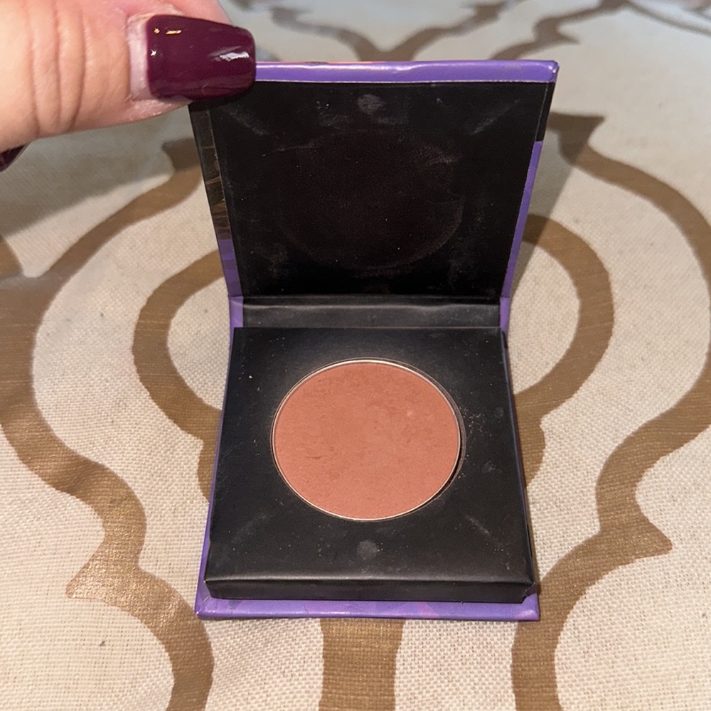 Sugar Cosmetics Contour De Force Mini Blush 01 Peach Peak